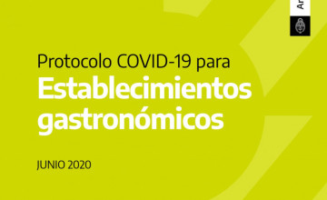 Protocolo COVID-19 para Establecimientos gastronómicos